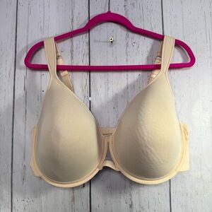 Underoutfit The Ultimate Coverage Bra Underwire Classic Beige Womens Spandex